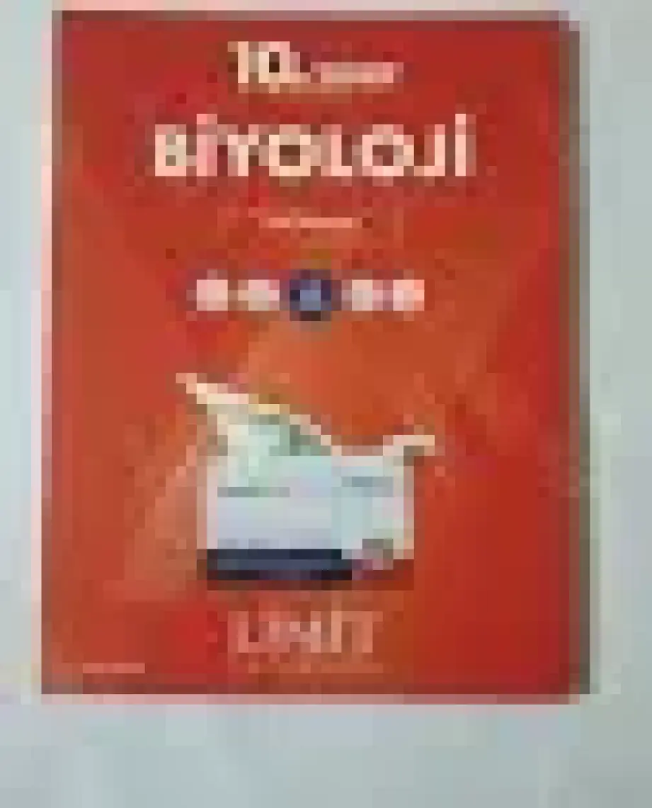 Limit Yayınları 10. Sınıf Biyoloji Soru Bankası - Ibrahim Torcan