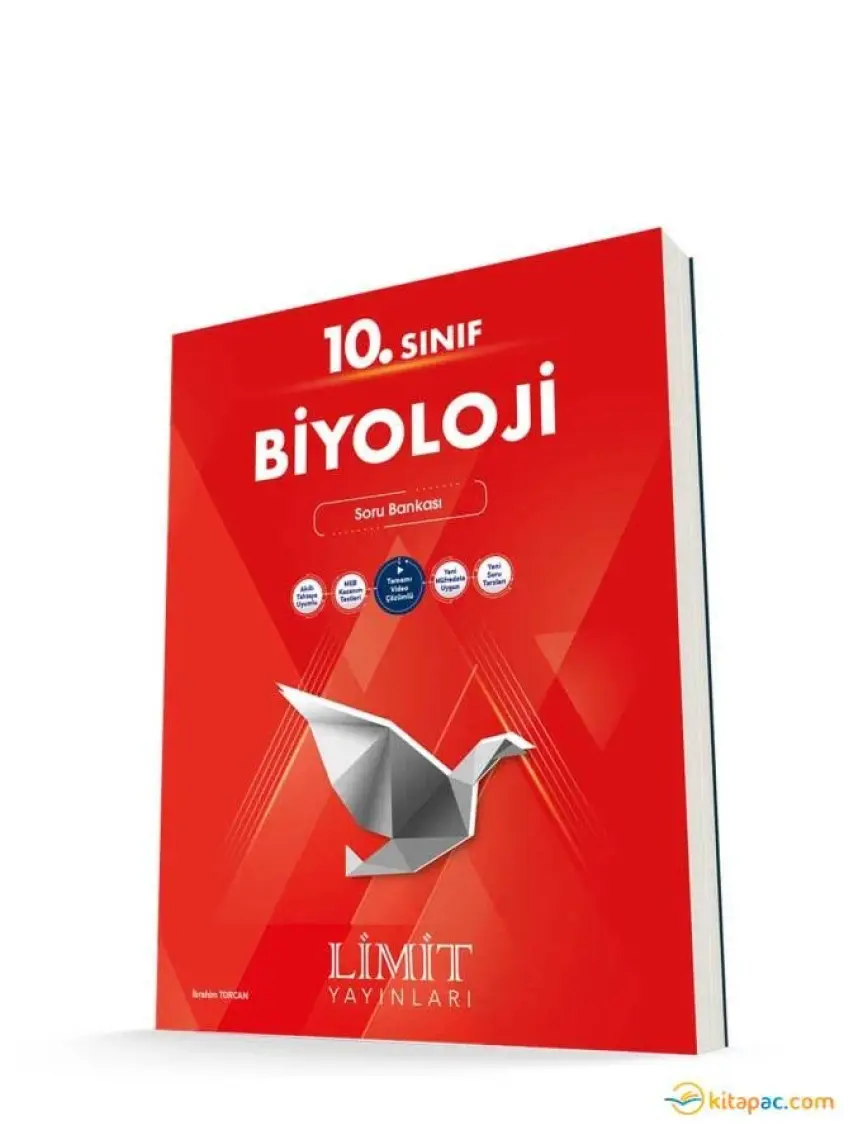 Limit Yayınları 10. Sınıf Biyoloji Soru Bankası - Ibrahim Torcan