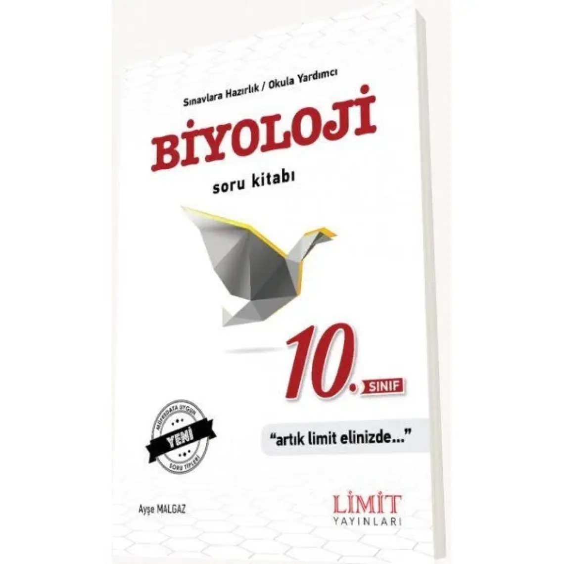 Limit Yayınları 10. Sınıf Biyoloji Soru Bankası - Ibrahim Torcan