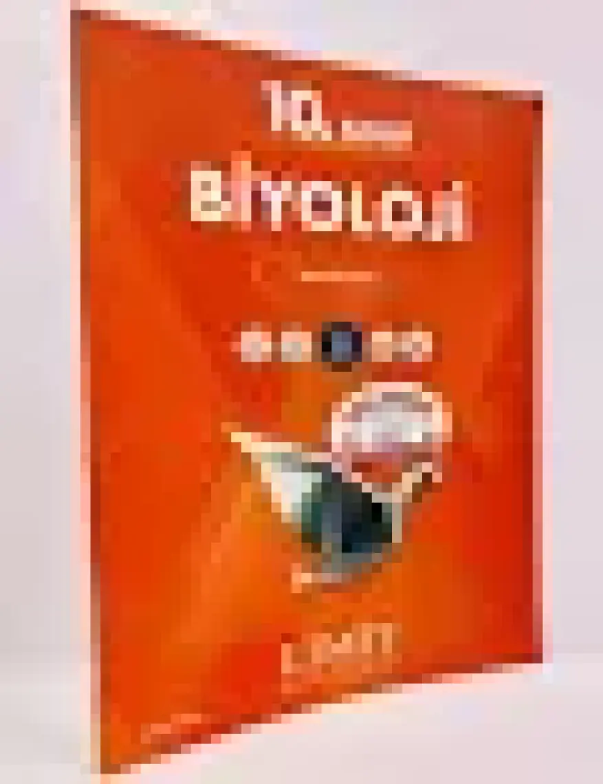Limit Yayınları 10. Sınıf Biyoloji Soru Bankası - Ibrahim Torcan