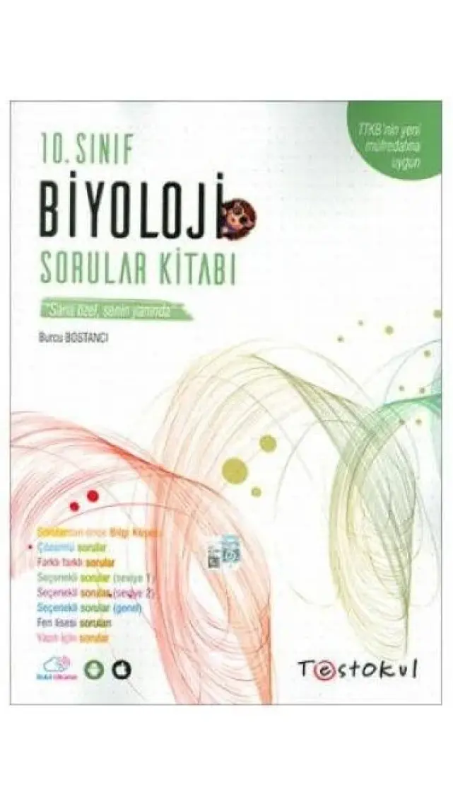 Test Okul Yayınları Yayınları 10. Sınıf Biyoloji Fasikül Soru Kitabı