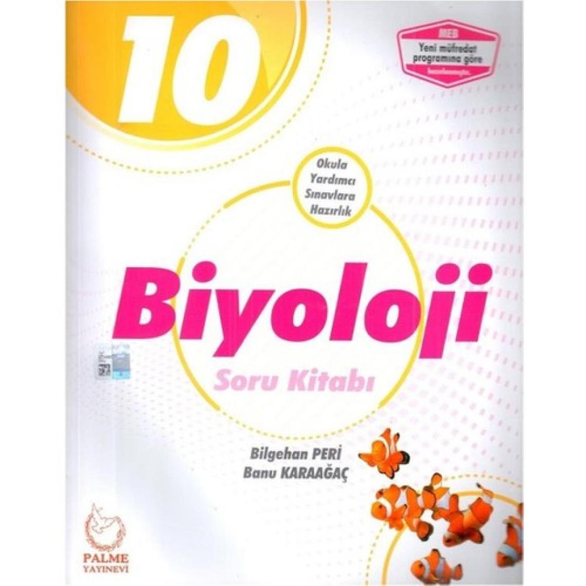 Palme Yayıncılık 10. Sınıf Biyoloji Soru Kitabı