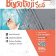 Çap Yayınları 10. Sınıf Anadolu Lisesi Biyoloji Seti