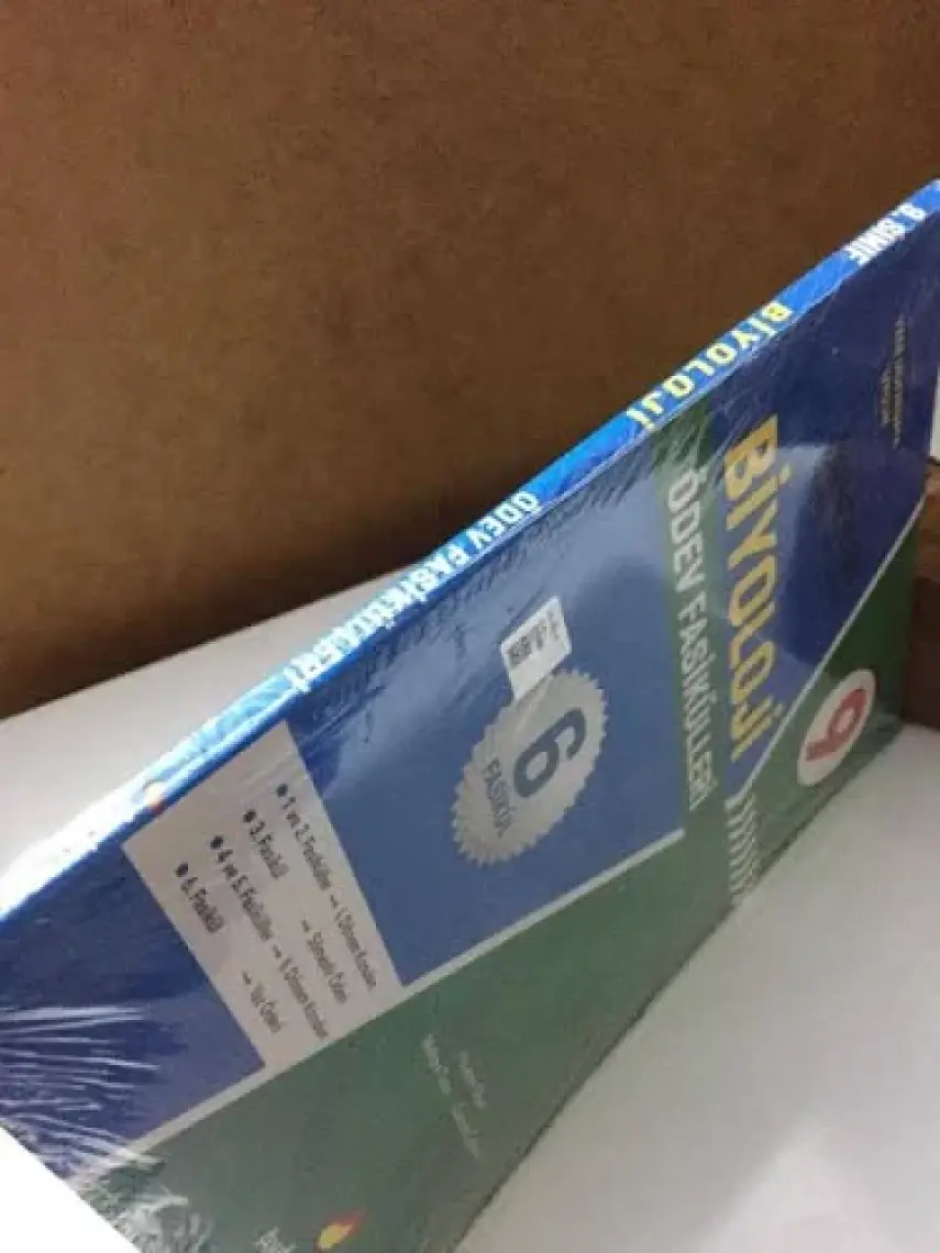 9 Sınıf Biyoloji Ödev Fasikülleri Aydın Yayınları