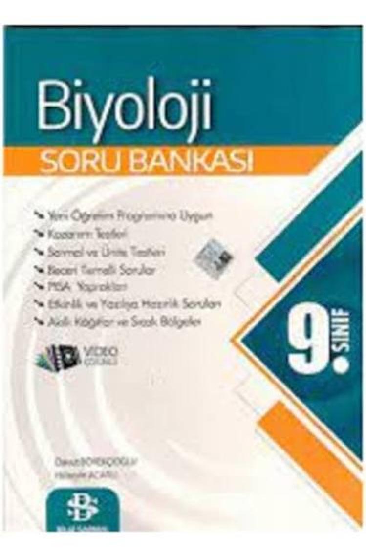 Bilgi Sarmal Yayınları 9. Sınıf Biyoloji Soru Bankası