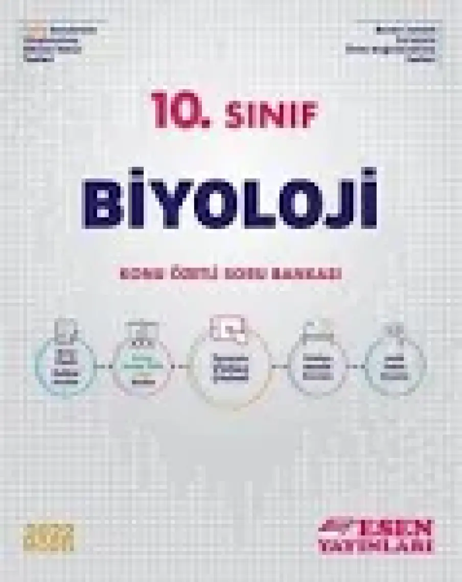 Esen Yayınları 10. Sınıf Biyoloji Konu Özetli Soru Bankası