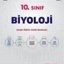 Esen Yayınları 10. Sınıf Biyoloji Konu Özetli Soru Bankası
