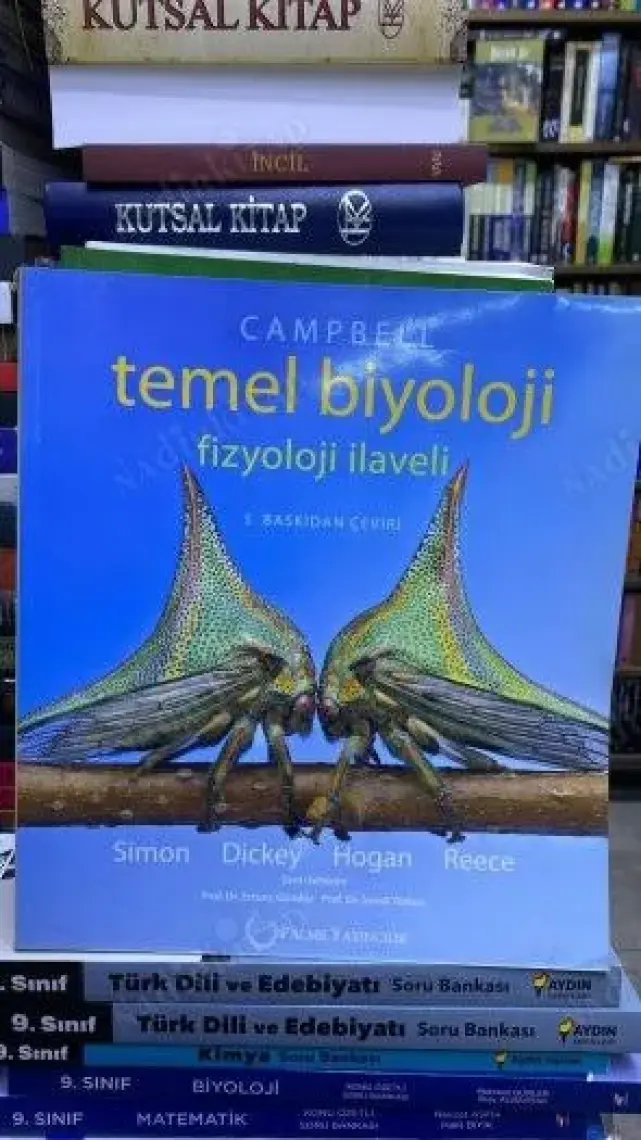Campbell Temel Biyoloji Fizyoloji İlaveli