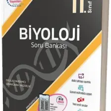Eis Yayınları 11.Sınıf Biyoloji Soru Bankası 2020