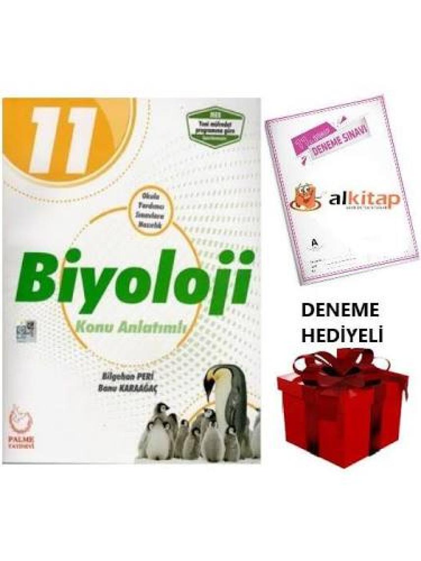 Palme Yayıncılık 11. Sınıf Biyoloji Konu Anlatımlı