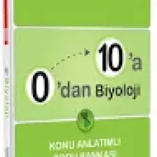 Tonguç Akademi 0'dan 10'a Biyoloji Konu Anlatımlı Soru Bankası