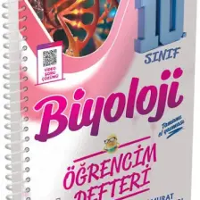 Murat Yayınları 10.Sınıf Biyoloji Öğrencim Defteri