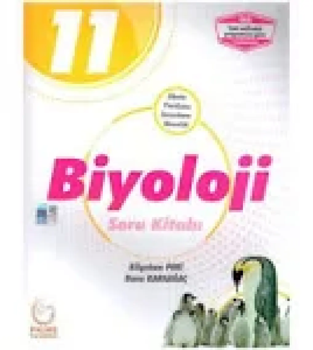 Palme Yayıncılık 11. Sınıf Biyoloji Soru Kitabı