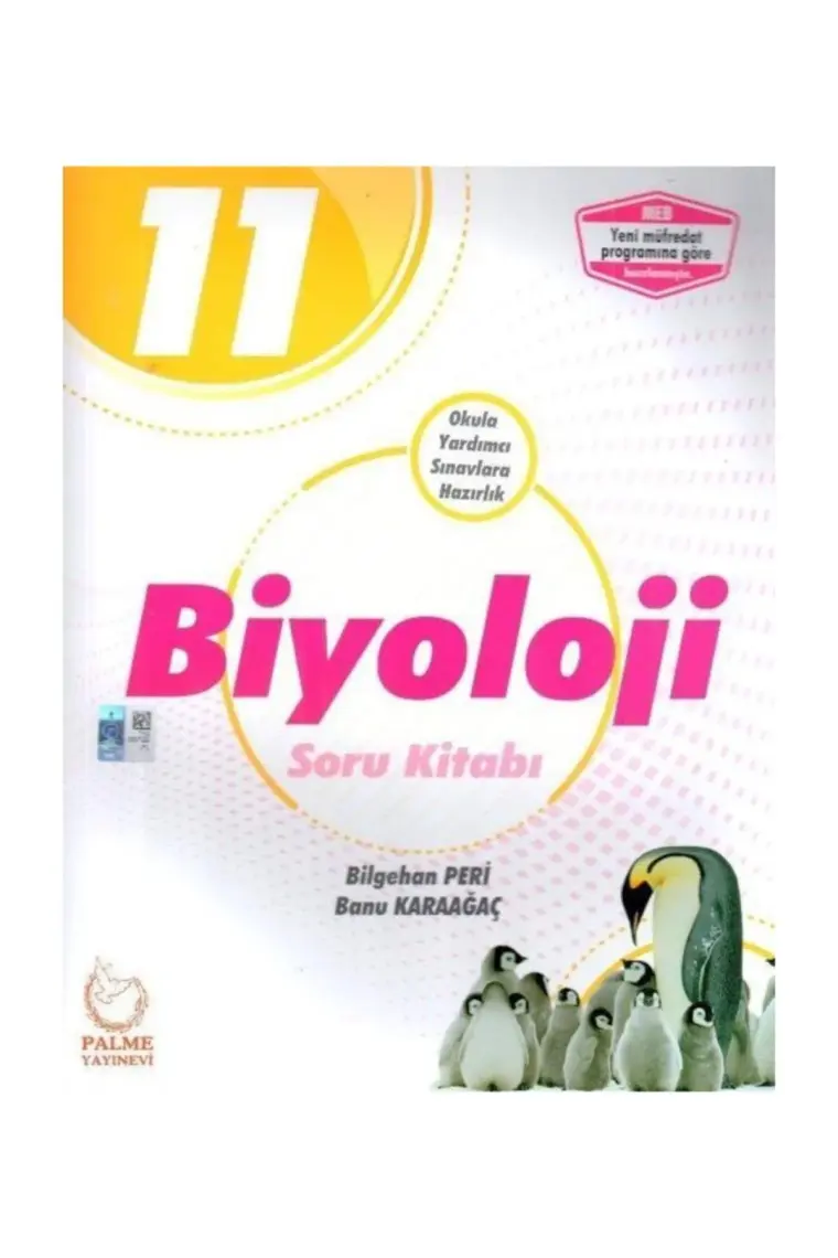 Palme Yayıncılık 11. Sınıf Biyoloji Soru Kitabı
