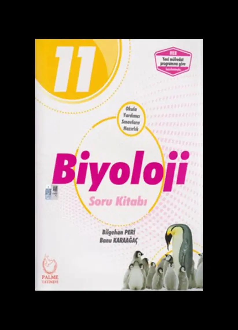 Palme Yayıncılık 11. Sınıf Biyoloji Soru Kitabı