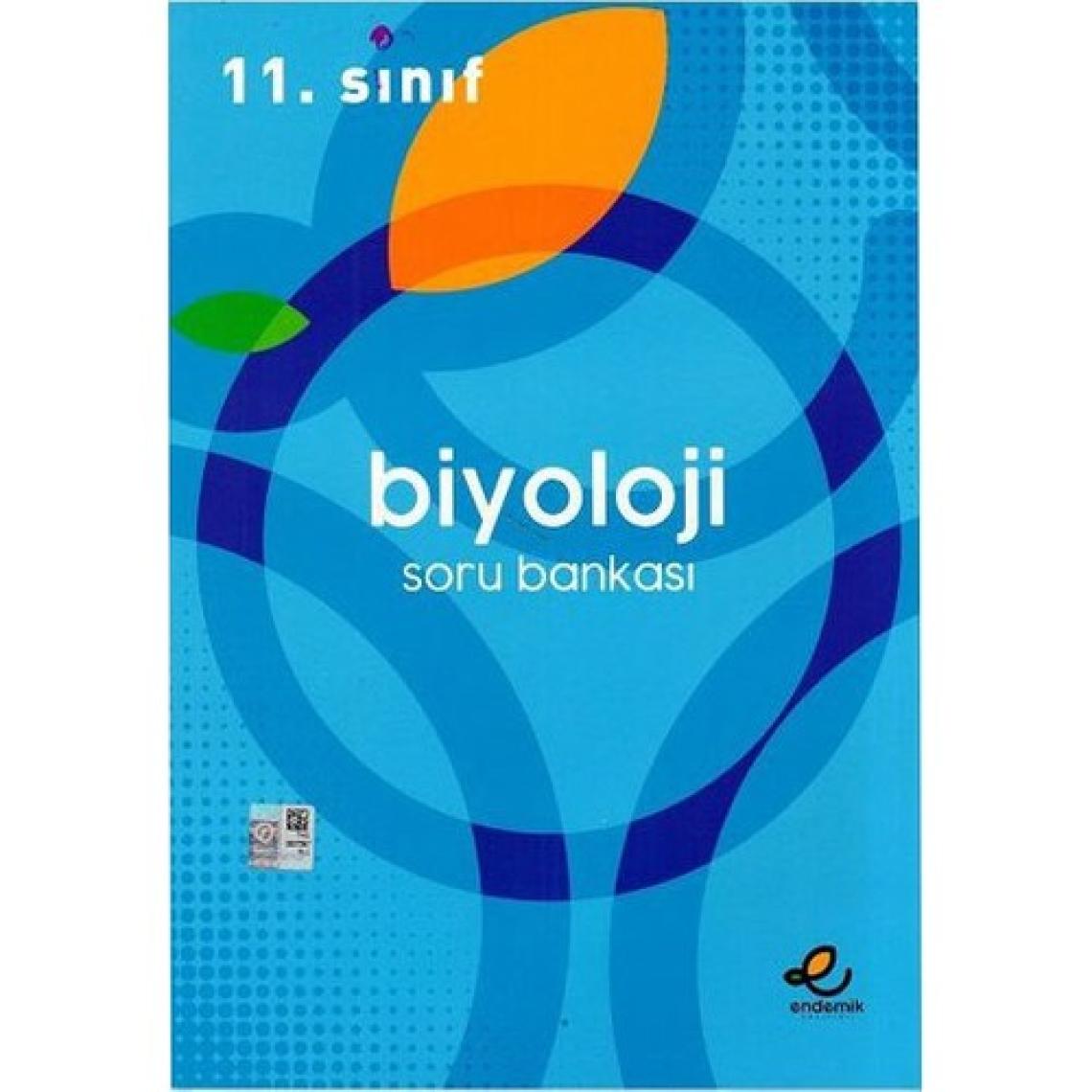 Endemik Yayınları 11 Sınıf Biyoloji Soru Bankası