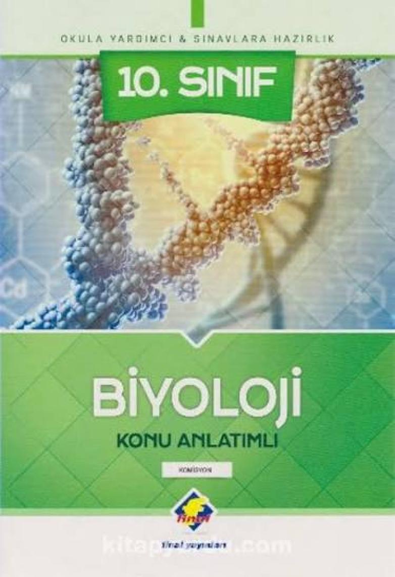 Final Yayınları 10. Sınıf Biyoloji Konu Anlatımlı - Yeni