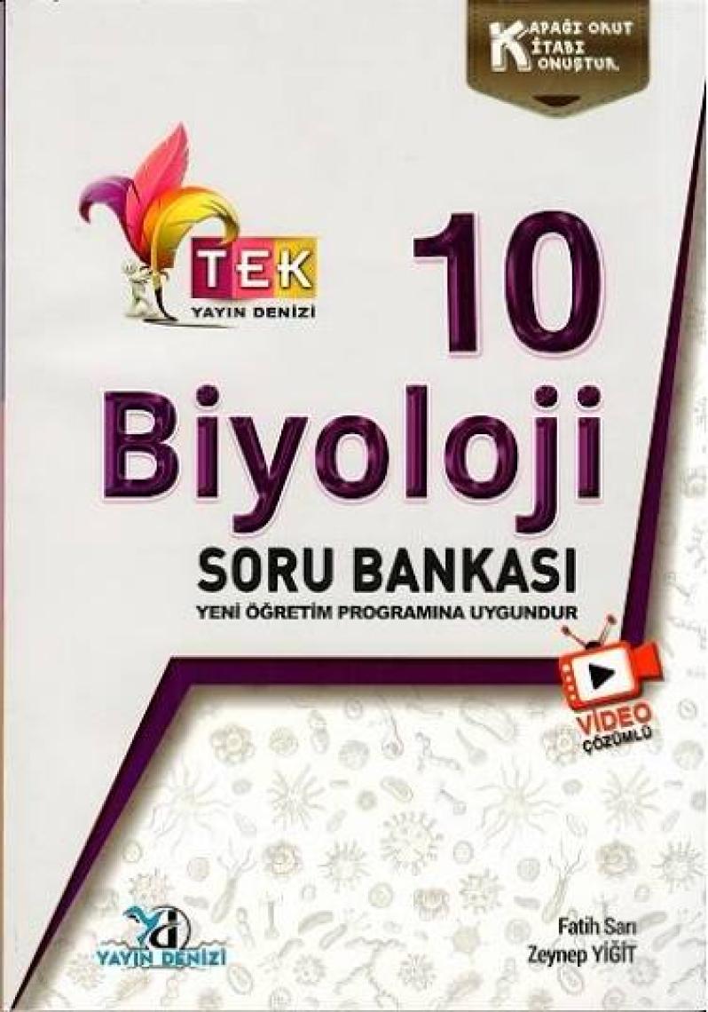 Final Yayınları 10. Sınıf Biyoloji Konu Anlatımlı - Yeni