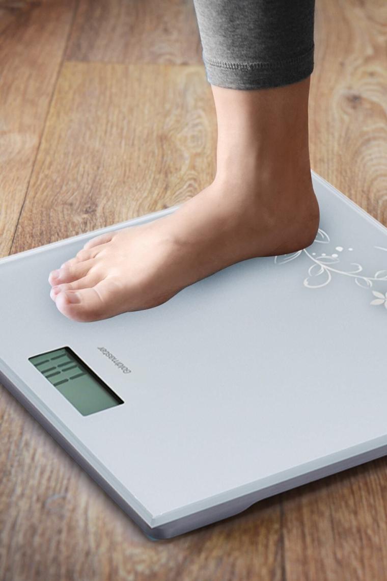 Trendfit Dijital Lcd Ekran Temperli Cam 180 Kg Kapasiteli Banyo Baskül Tartı