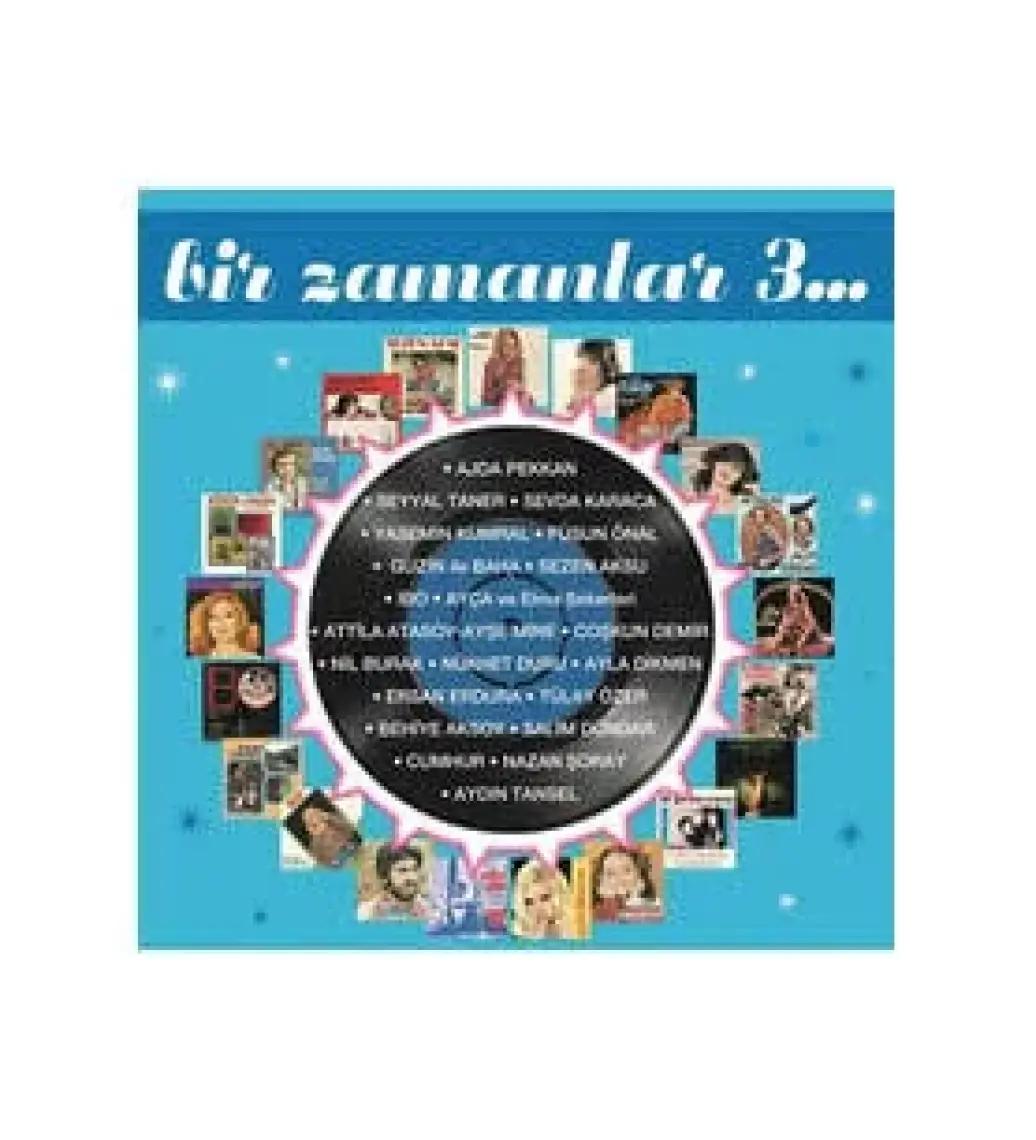 Çeşitli Sanatçılar - Bir Zamanlar 3 - Plak