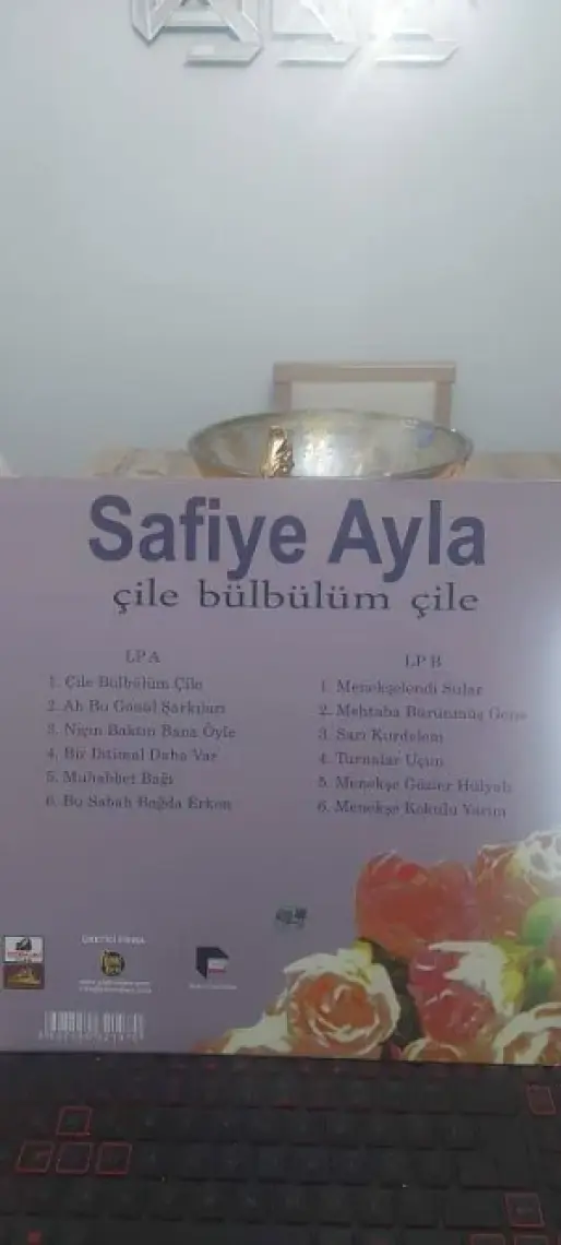 Safiye Ayla - Çile Bülbülüm Çile (Plak)