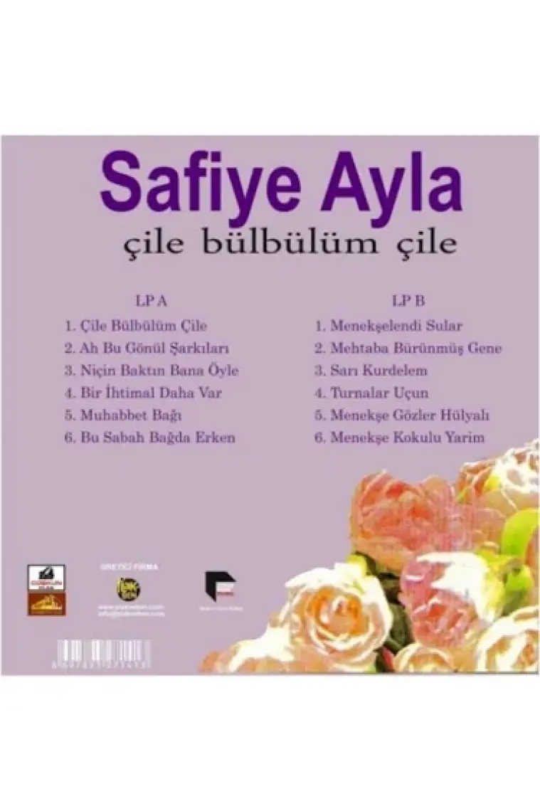 Safiye Ayla - Çile Bülbülüm Çile (Plak)