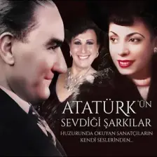 Safiye Ayla - Müzeyyen Senar - Atatürk'ün Sevdiği Şarkılar - 2LP Plak