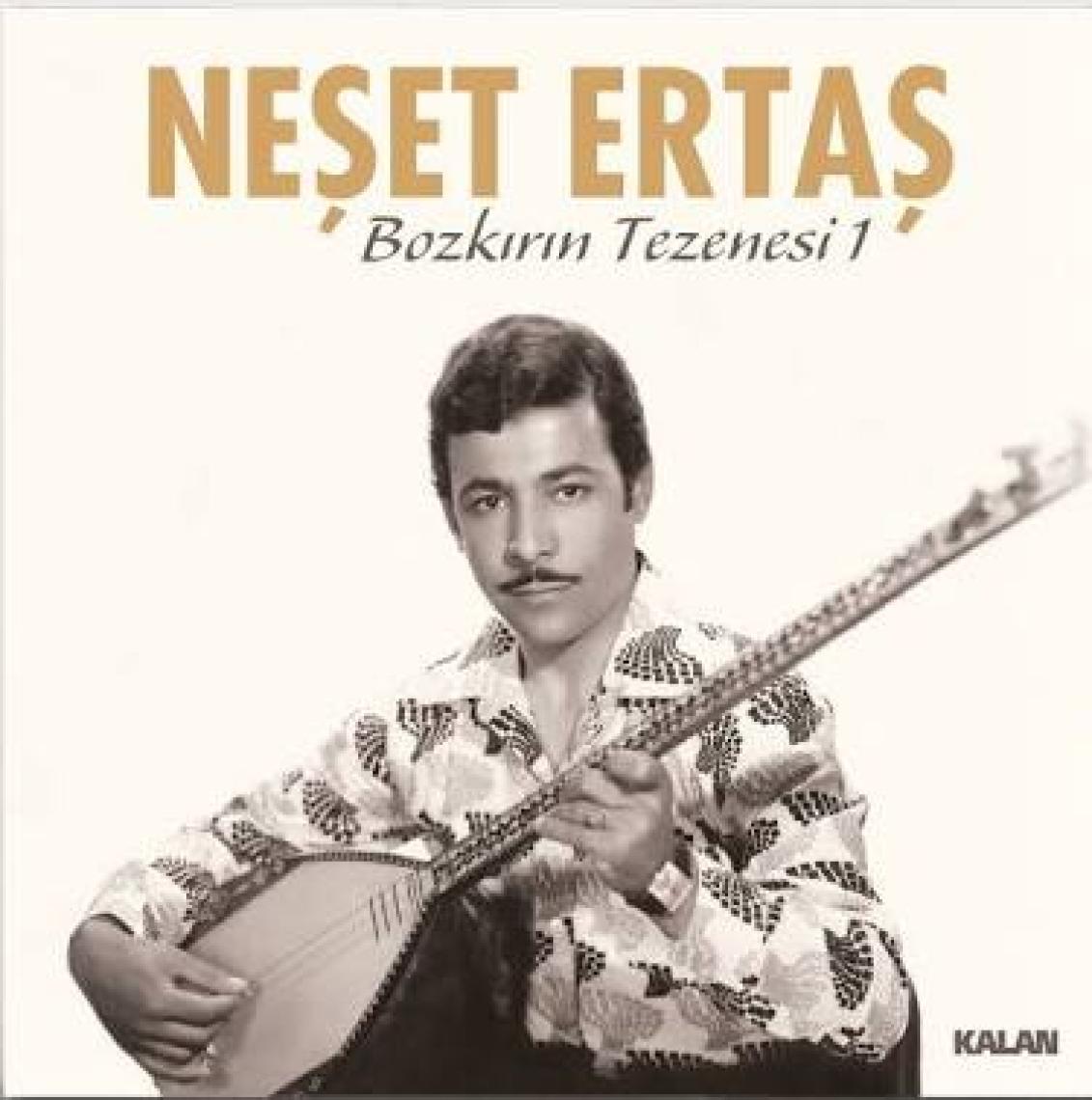 Neşet Ertaş - Bozkırın Tezenesi 1 (Plak)