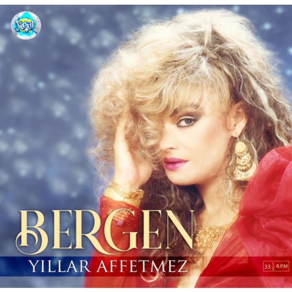 Yaşar Plak Bergen - Yıllar Affetmez (Plak)