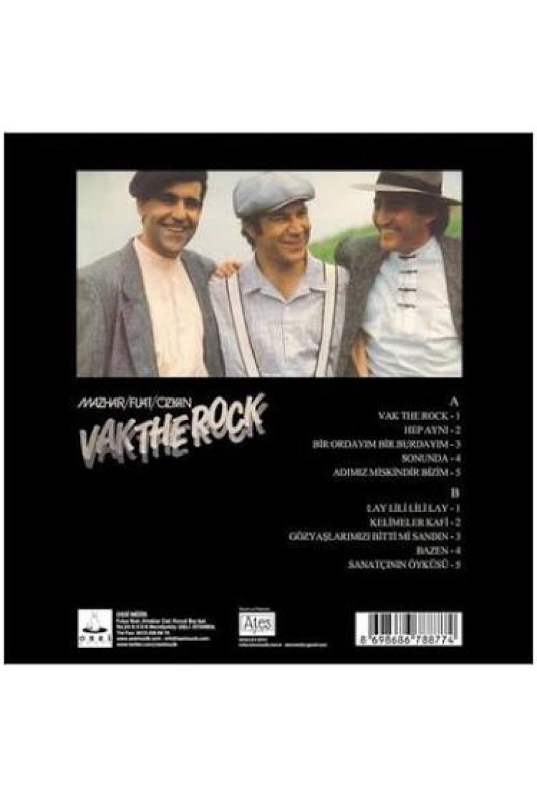 Ossi Müzik Mazhar Fuat Özkan- Vak The Rock - Plak