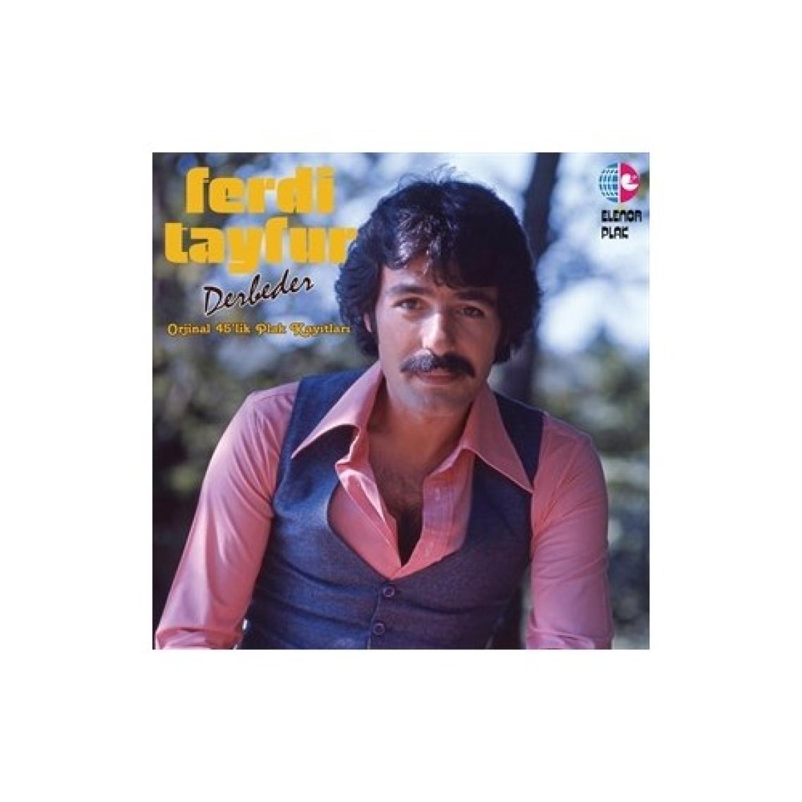 Ferdi Tayfur - Derbeder - Orijinal 45'lik Plak Kayıtları (Plak)