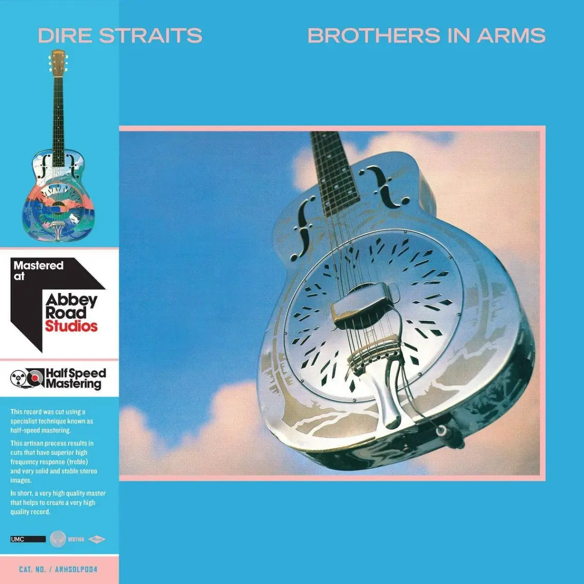 Dire Straits- Brothers In Arms (Half Speed Master Ing) (2 Lp) - Plak