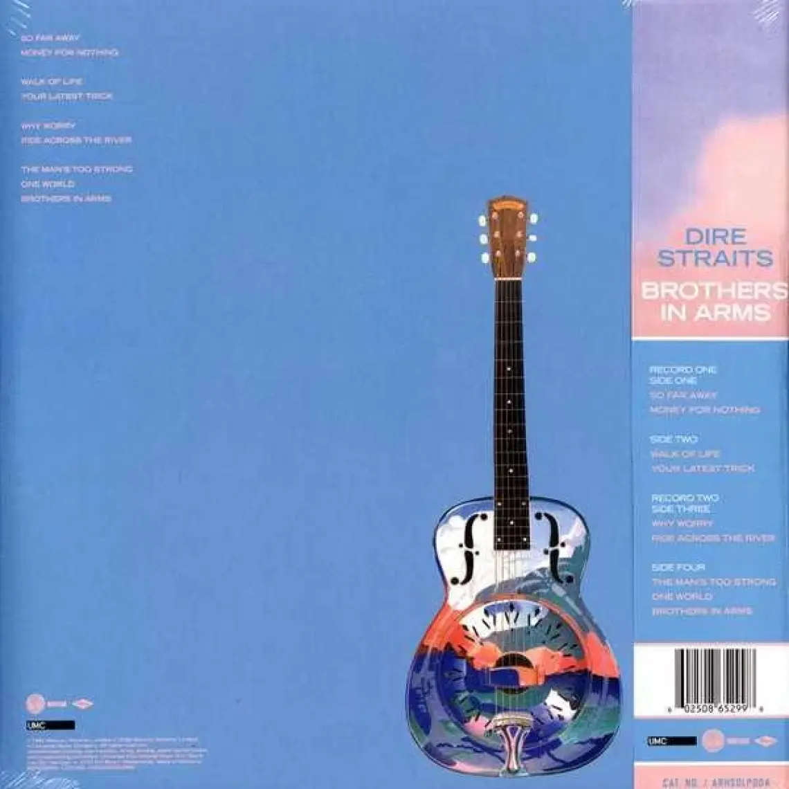 Dire Straits- Brothers In Arms (Half Speed Master Ing) (2 Lp) - Plak