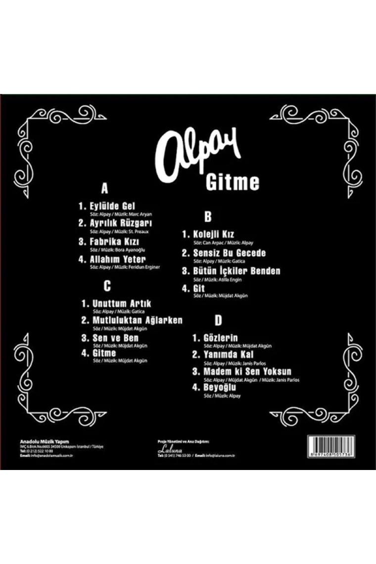 Alpay - Gitme (PLAK)