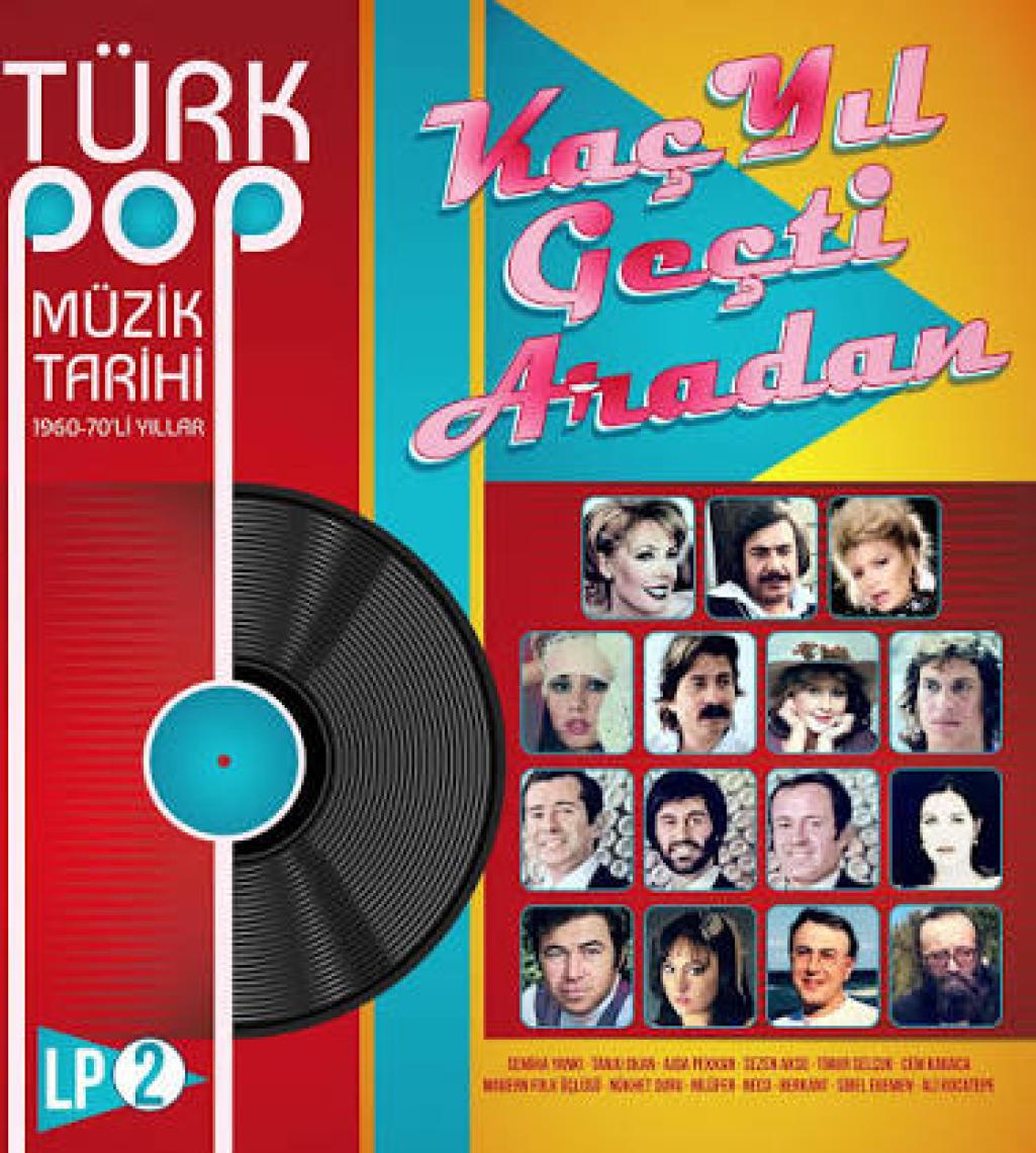 Alithestereo Çeşitli Sanatçılar Türk Pop Müzik Tarihi 1960-70'lı Yıllar-2 Plak