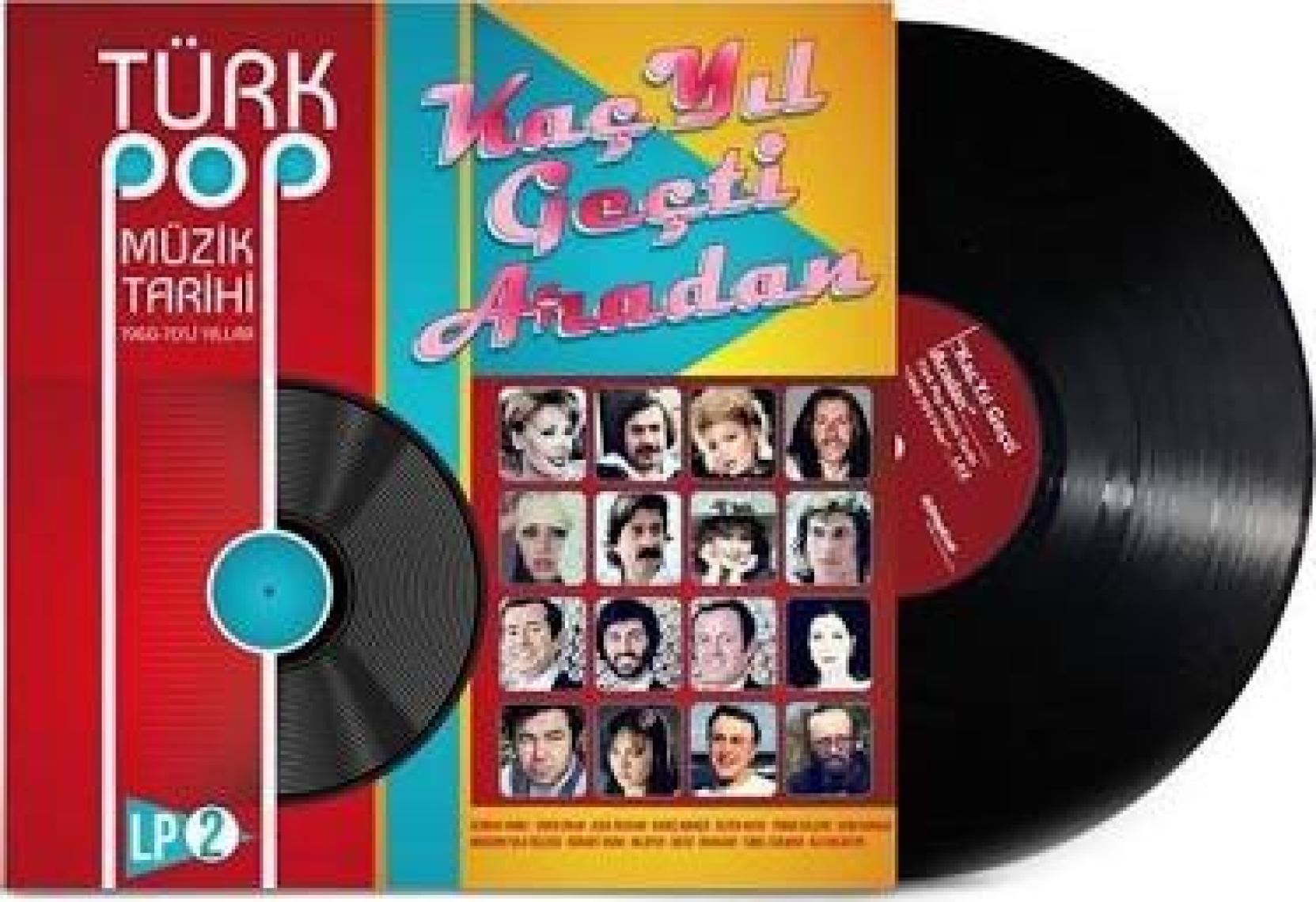 Alithestereo Çeşitli Sanatçılar Türk Pop Müzik Tarihi 1960-70'lı Yıllar-2 Plak