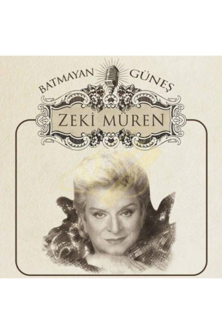Zeki Müren - Batmayan Güneş Sıfır Lp, 33lük Plak
