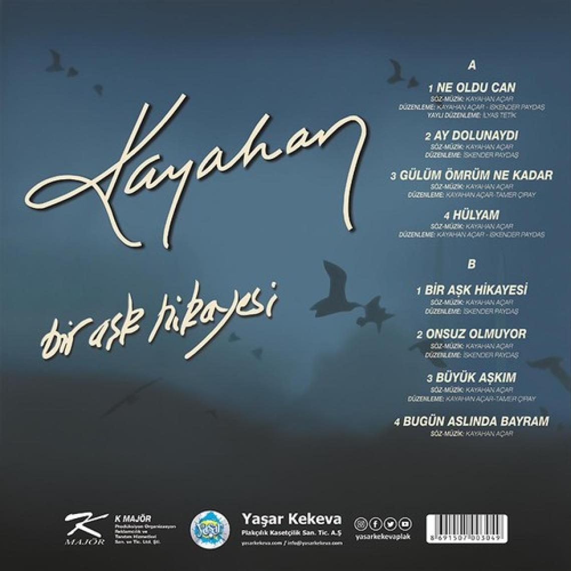 Kayahan - Bir Aşk Hikayesi (Plak)