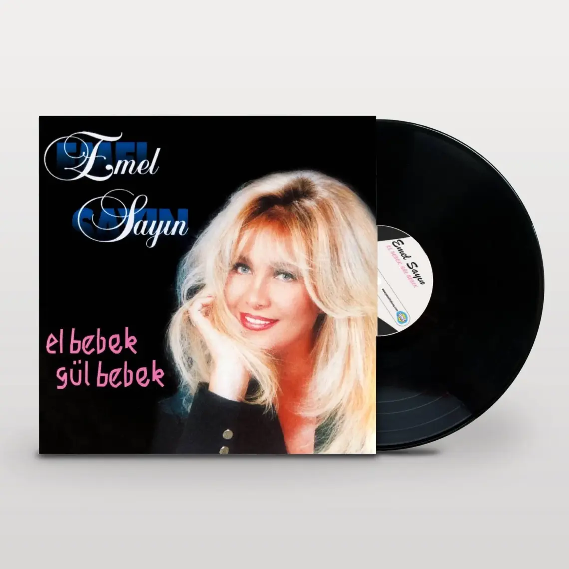 Emel Sayın-El Bebek Gül Bebek (Plak)