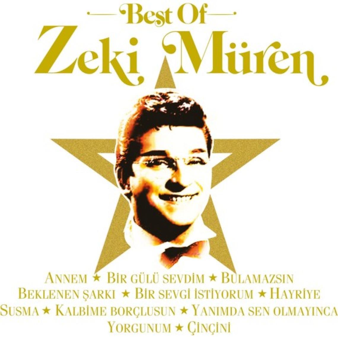 Zeki Müren - Best of Plak