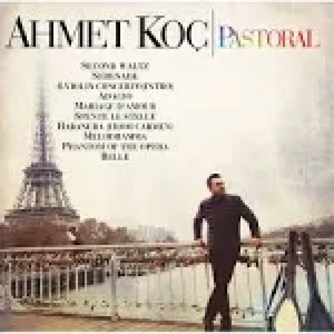 Ahmet Koç - Pastoral - Plak