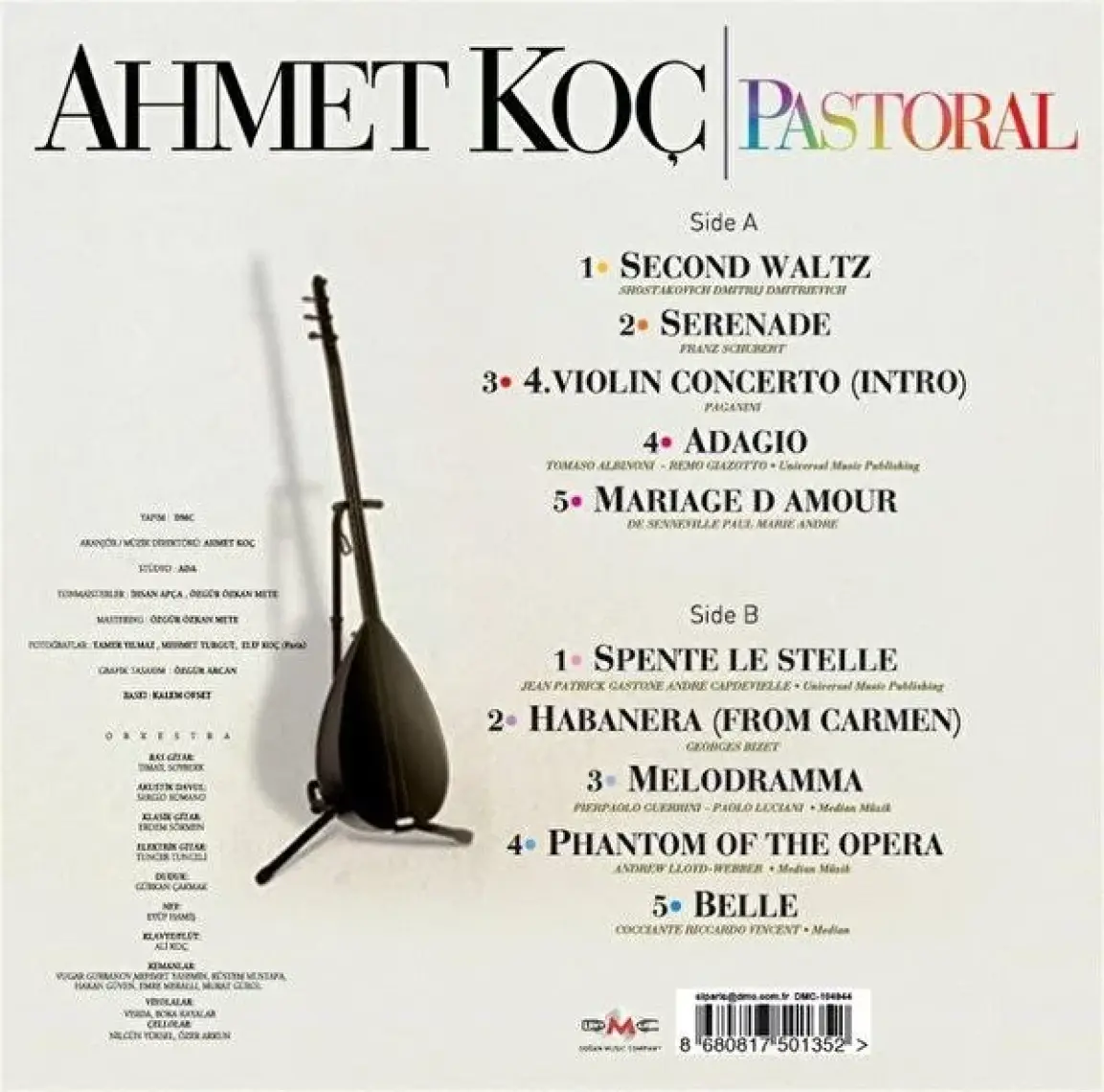Ahmet Koç - Pastoral - Plak