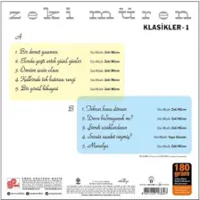 Zeki Müren - Klasikleri 1 (Plak)