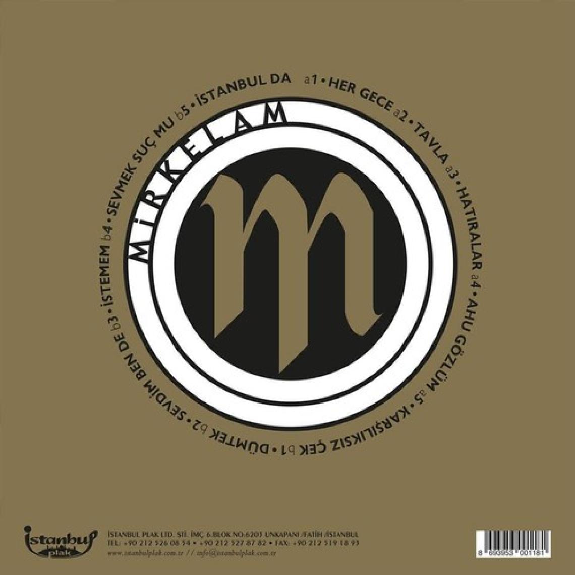 Mirkelam - Mirkelam - Plak