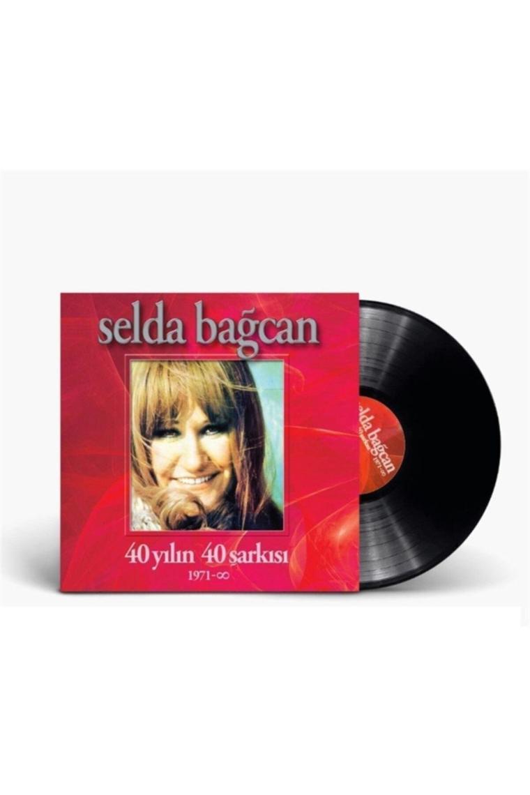 Plak - Selda Bağcan - 40 Yılın Şarkıları ( 2 Lp)