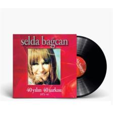 Plak - Selda Bağcan - 40 Yılın Şarkıları ( 2 Lp)