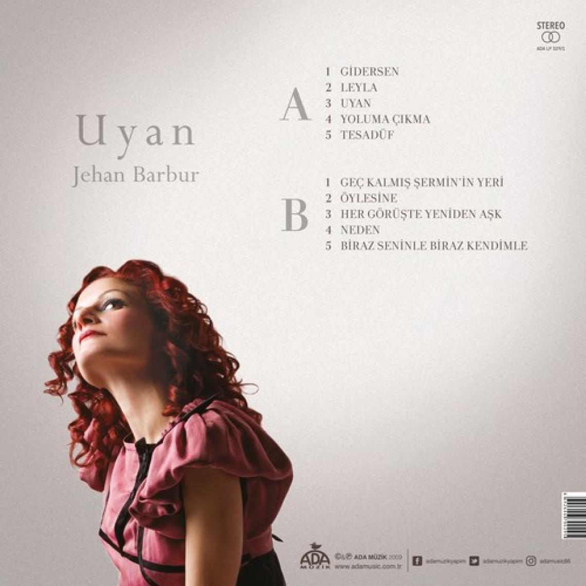 Jehan Barbur-Uyan Plak