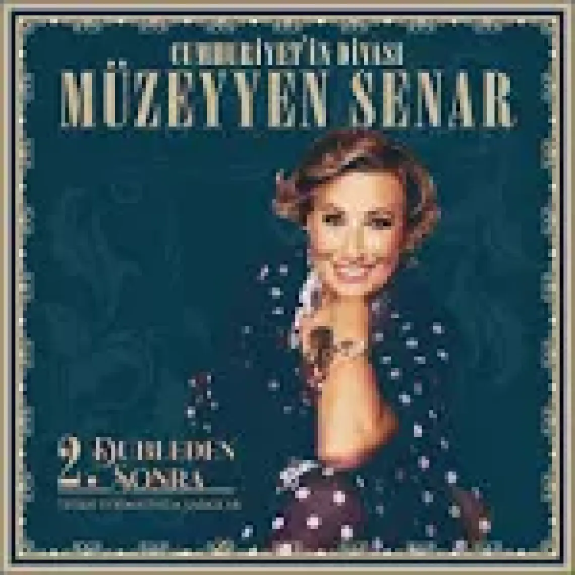 Müzeyyen Senar  / 2. Dubleden Sonra (Analog Kayıt 180 gr)(Plak)