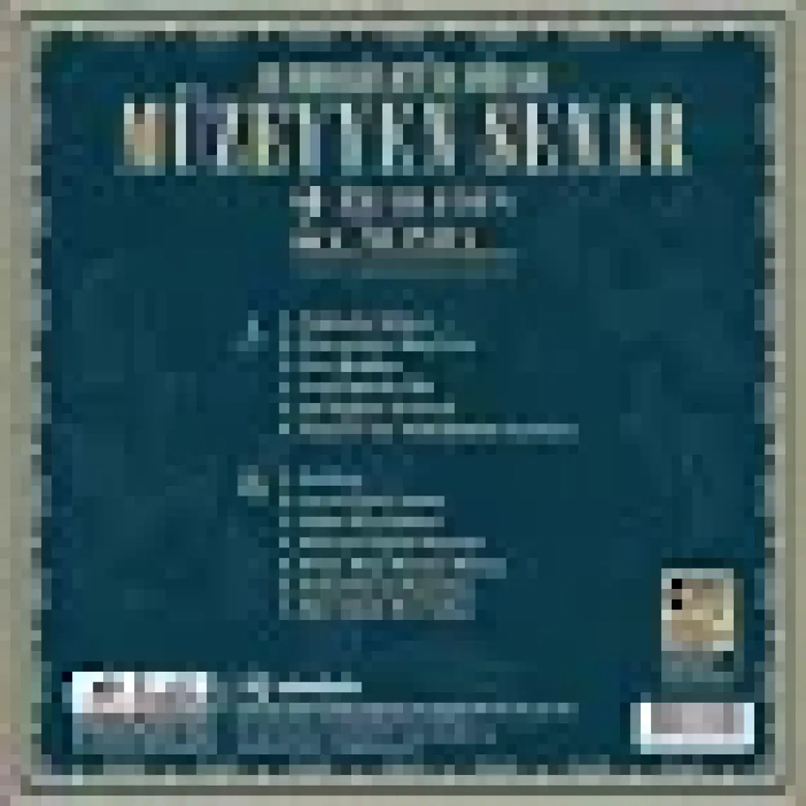 Müzeyyen Senar  / 2. Dubleden Sonra (Analog Kayıt 180 gr)(Plak)
