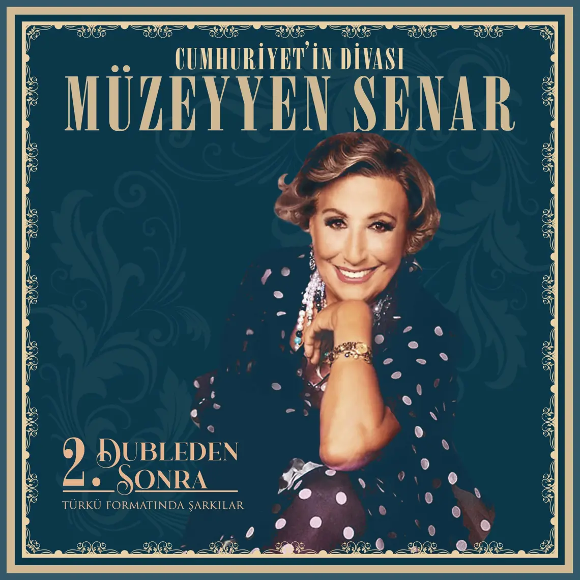 Müzeyyen Senar  / 2. Dubleden Sonra (Analog Kayıt 180 gr)(Plak)